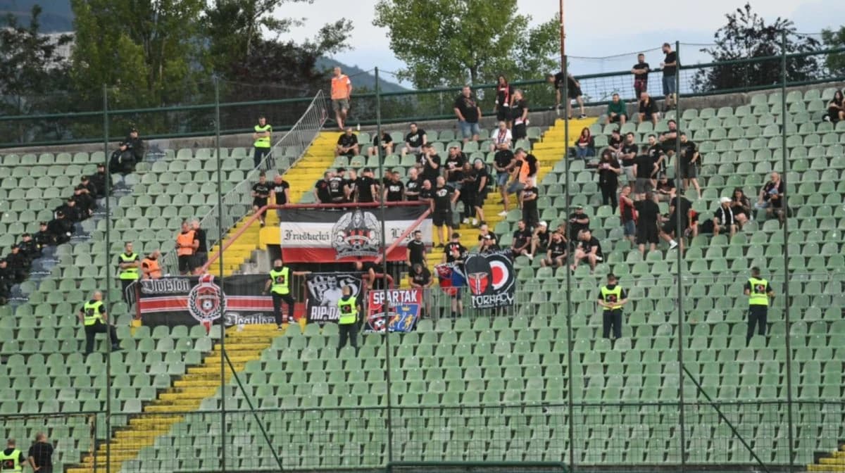 Navijači Spartaka bit će na koševskom Jugu