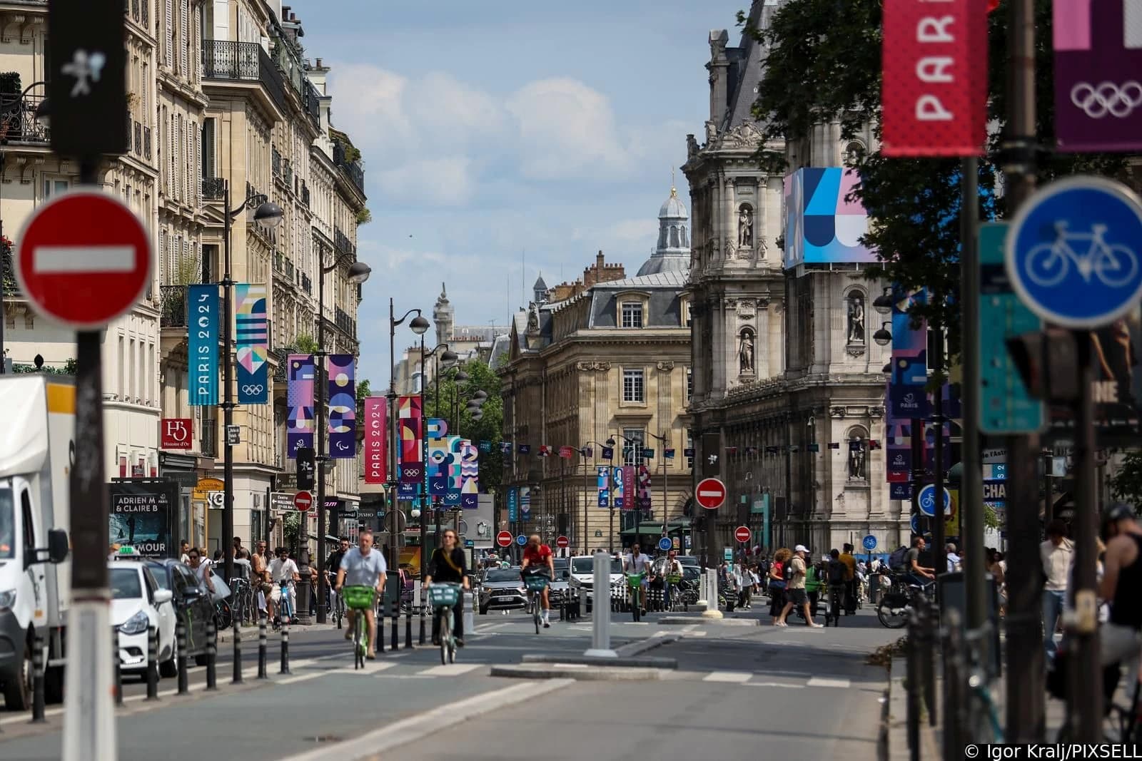 Pariz spreman za spektakl