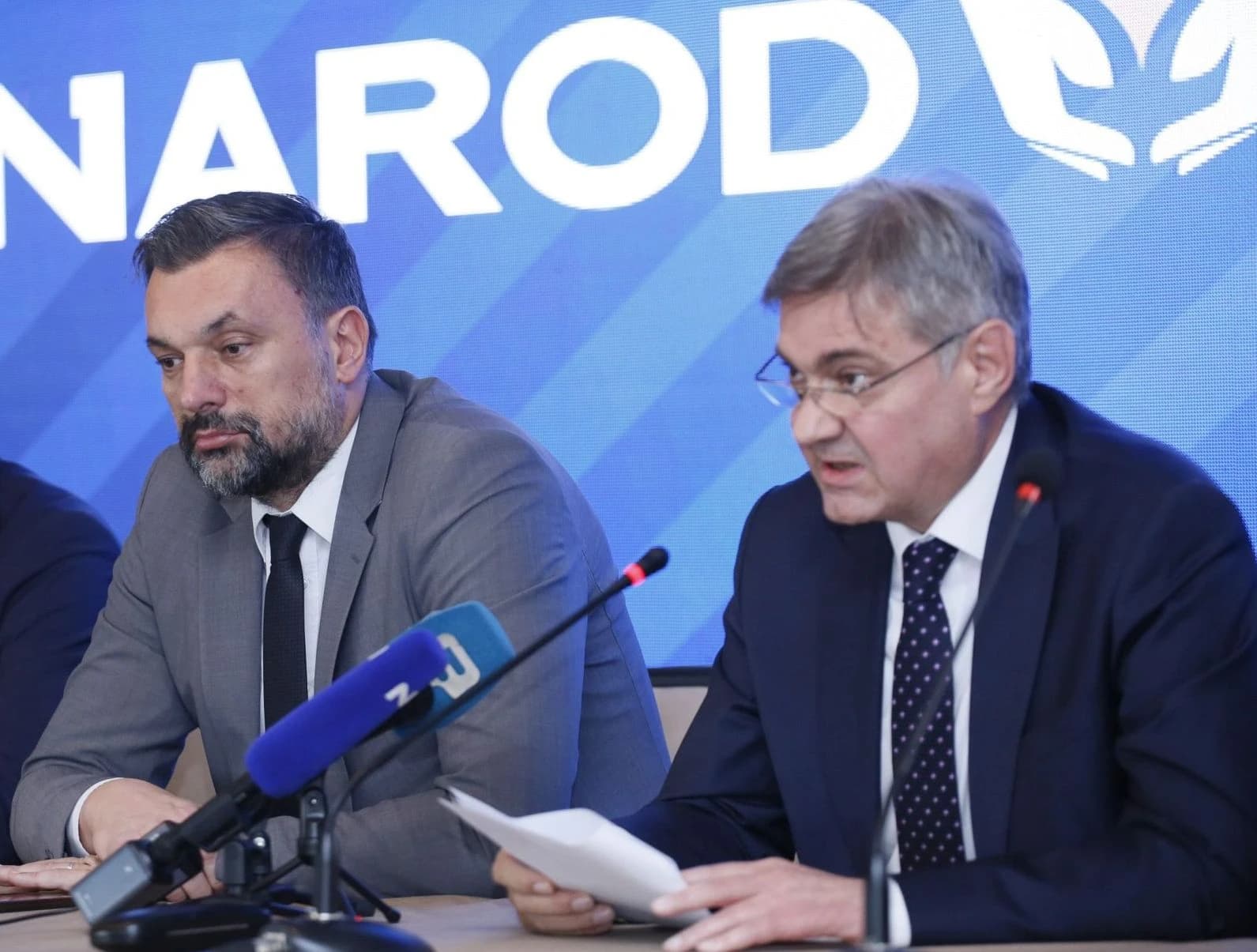 Elmedin Konaković i Denis Zvizdić