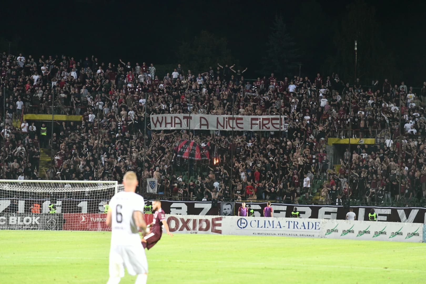 Horde zla sinoć položile ispit na Koševu