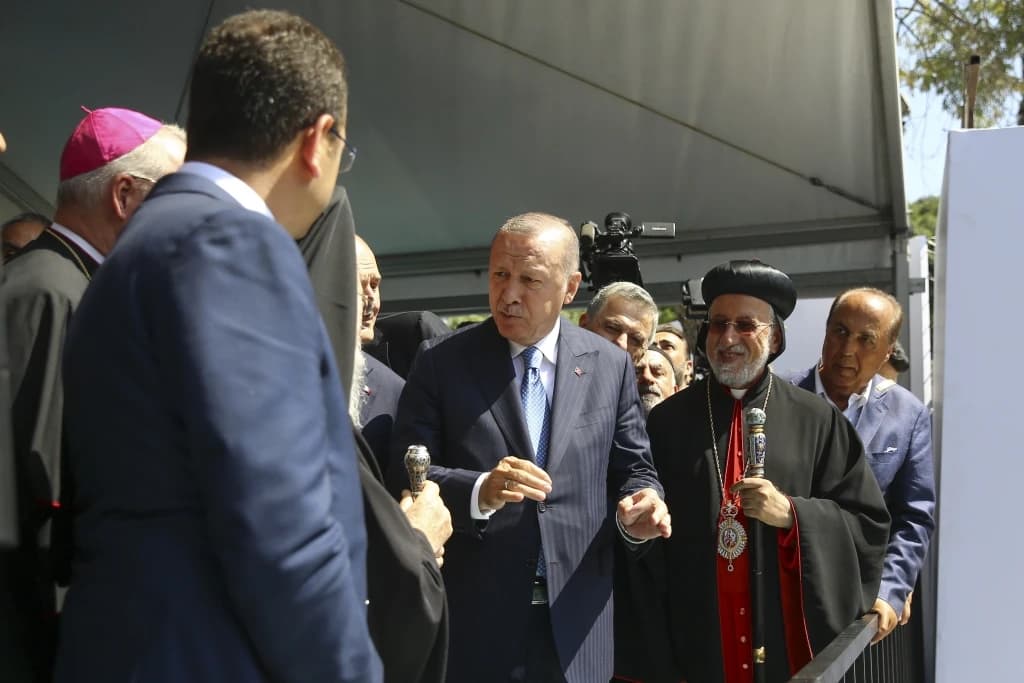 Istanbul, kamen temeljac crkva