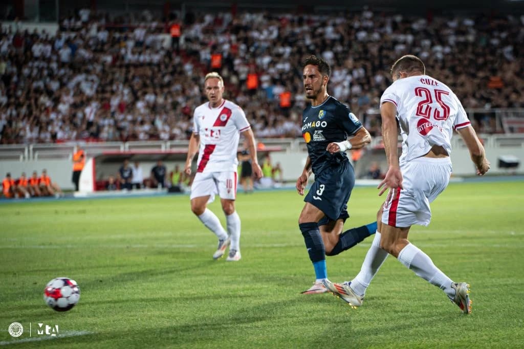 Sa prvog meča Zrinjski - Bravo