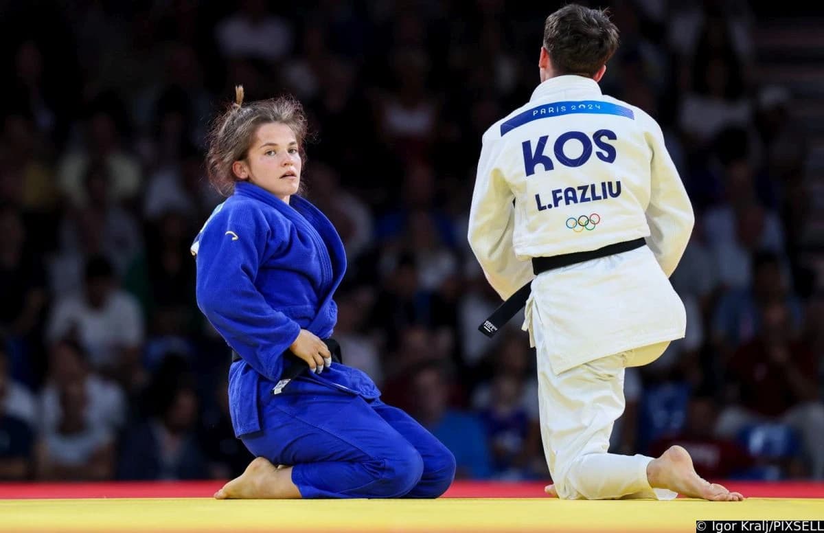 Krišto naknadno ostala bez podiju