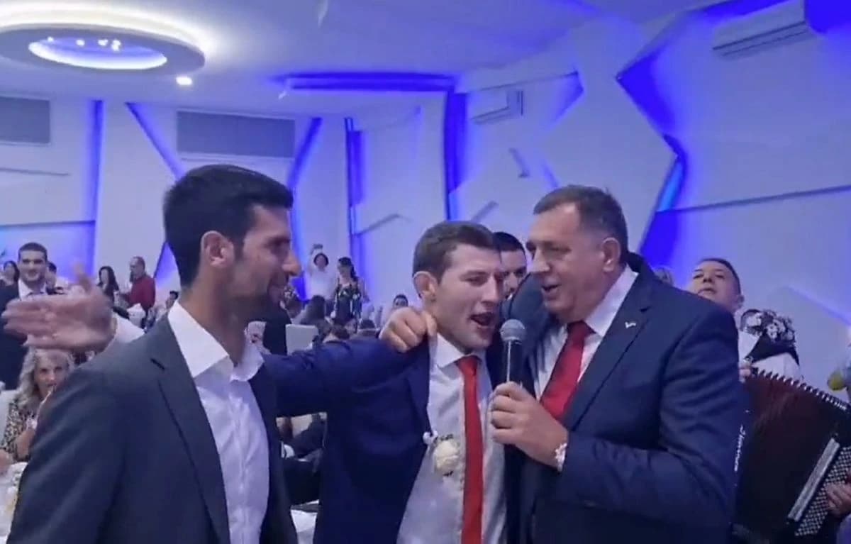Đoković, Majdov i Dodik nekada su zajedno pjevali na svadbi
