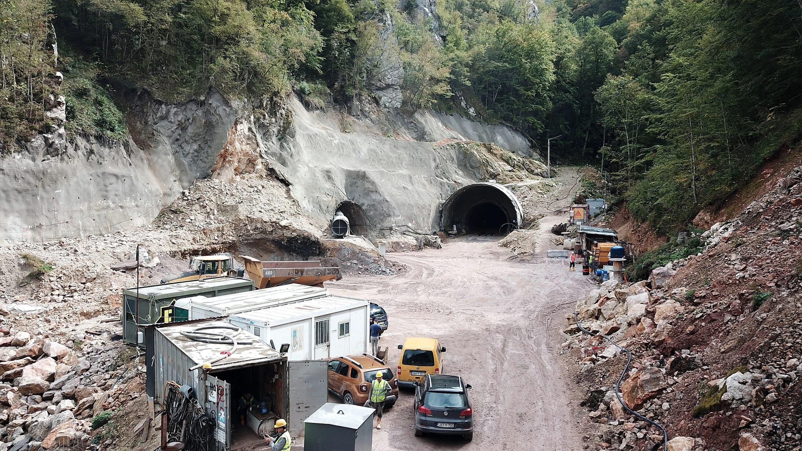 Tunel Hranjen
