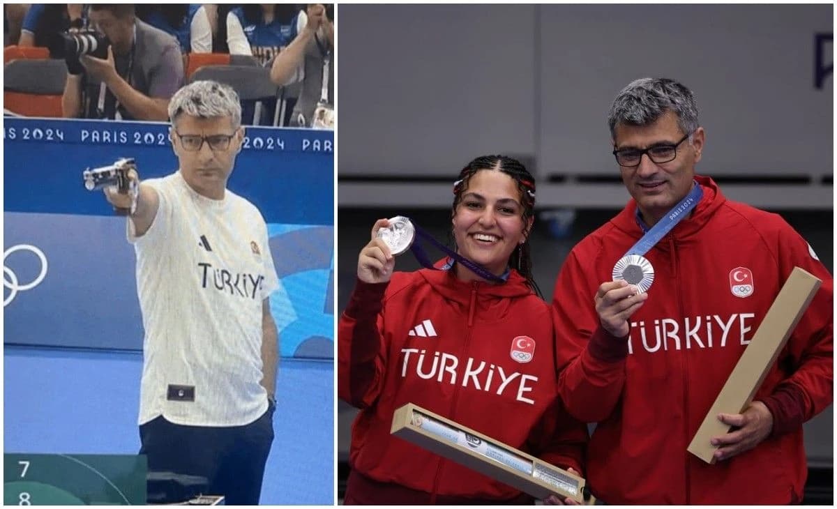 Sevval Ilayda Tarhan i Yusuf Dikec "upucali" srebro u Parizu