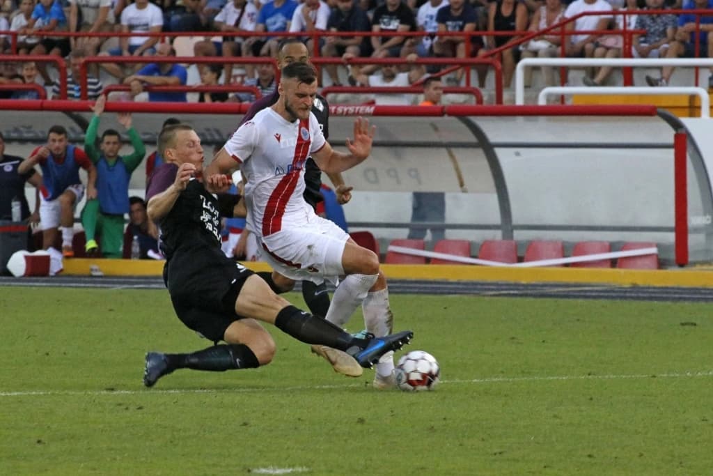 Zrinjski - Utrecht 2:1 (nakon produžetaka)