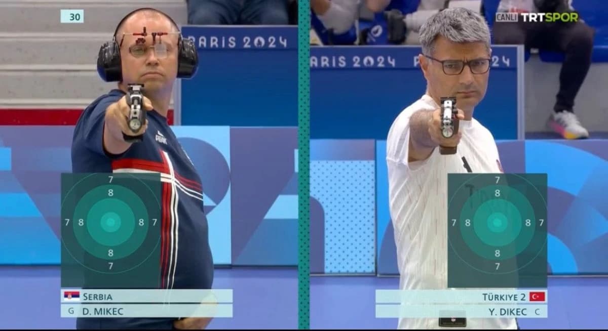 Damir Mikec (Srbija) protiv Yusufa Dikeca (Turska)
