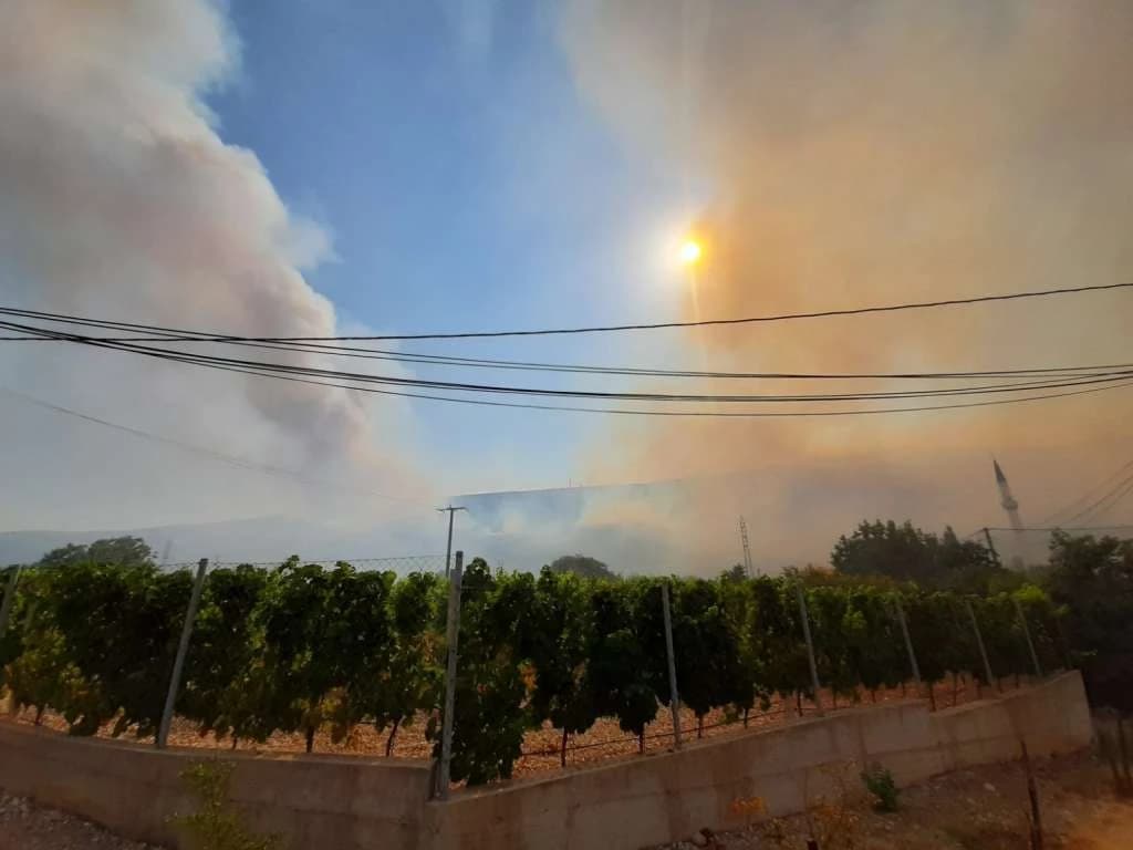 Požari oko Mostara