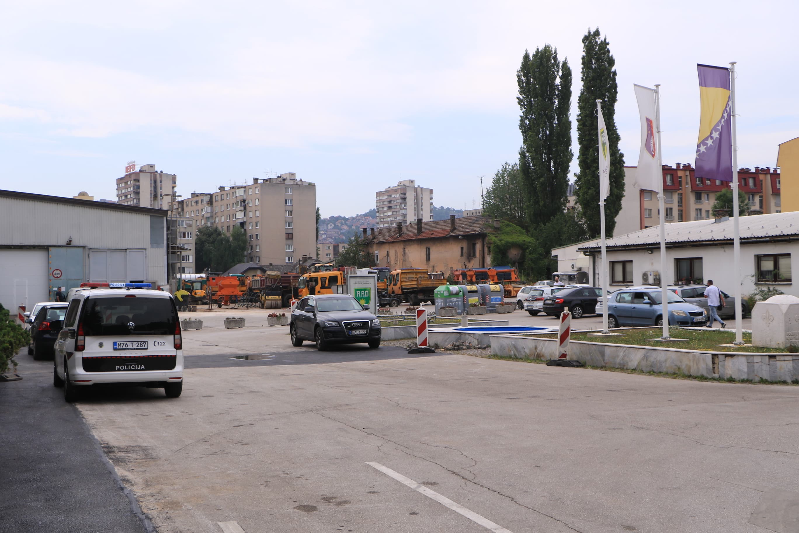 KJKP RAD, POLICIJA