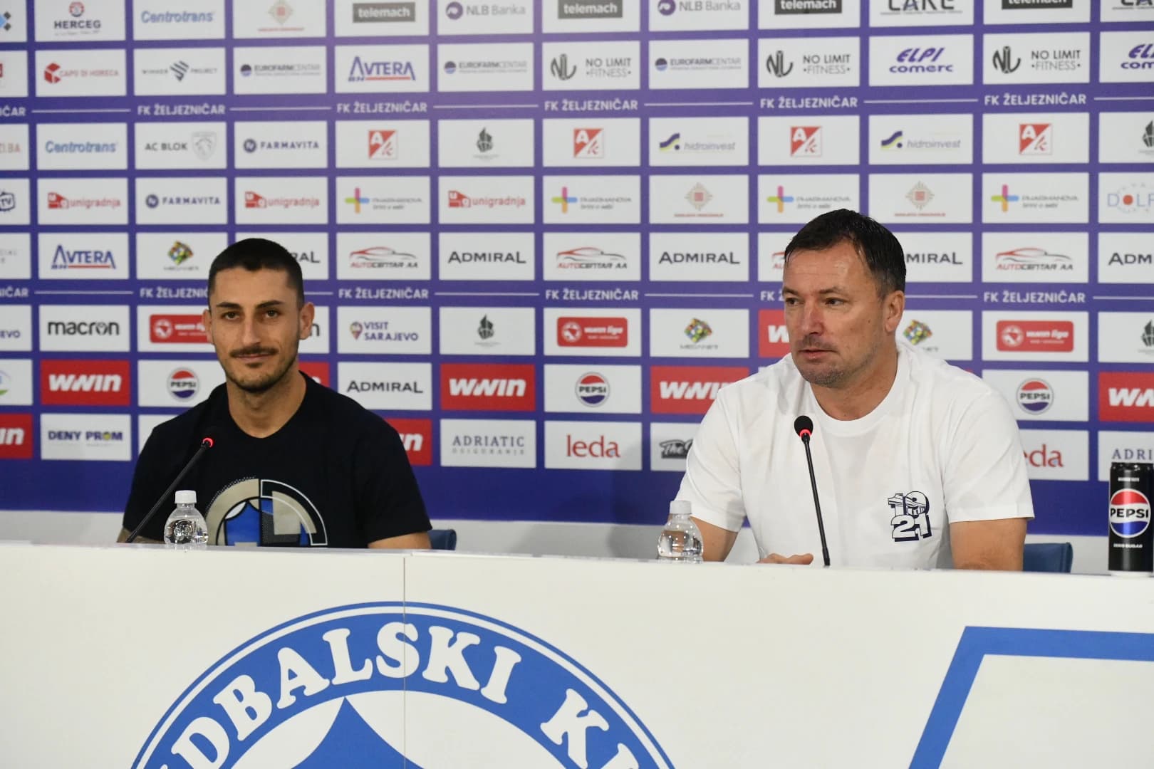 Aleksandar Boljević i Denis Ćorić