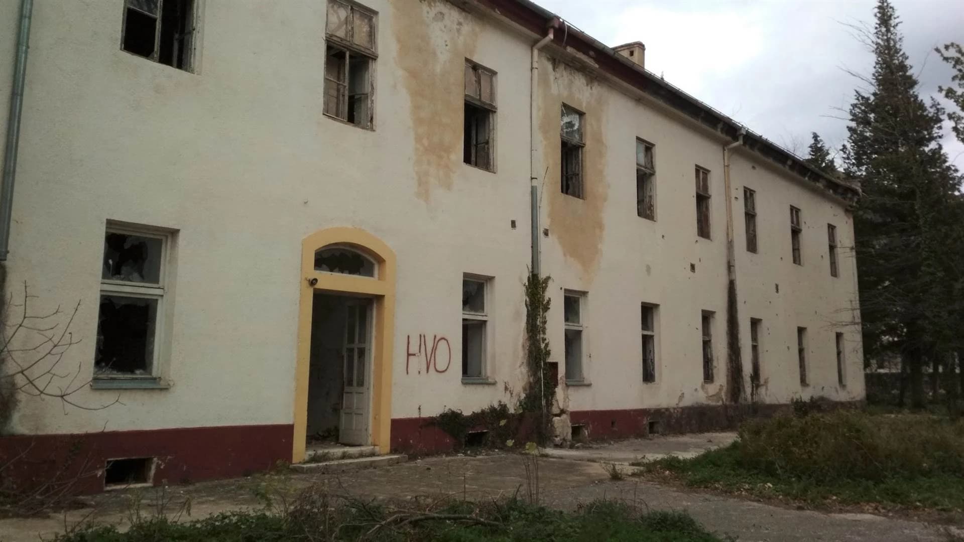 "Koštana bolnica" u Stocu