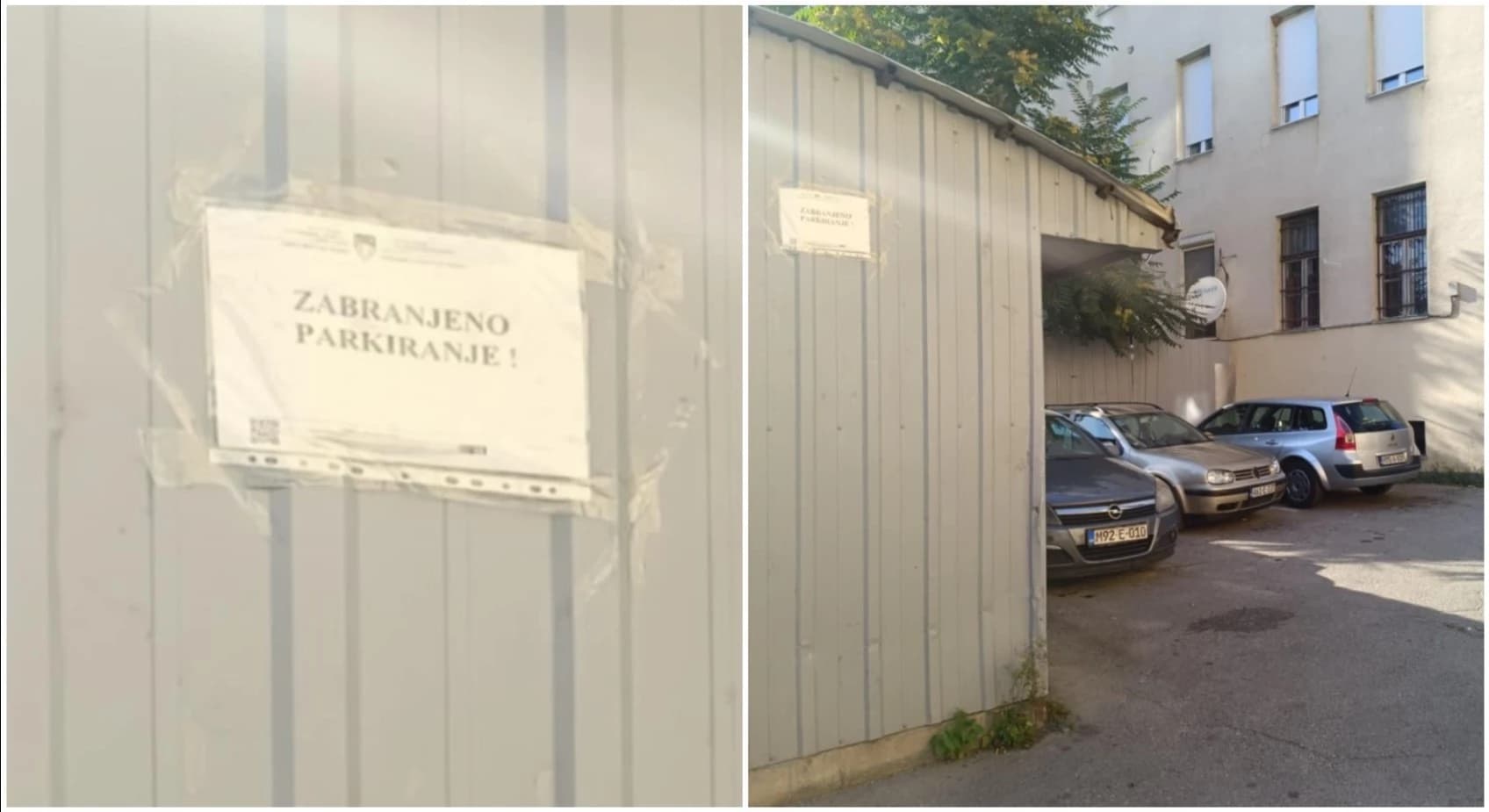 Ilegalno iznajmljivanje parkinga
