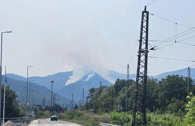 Požar kod Žepča