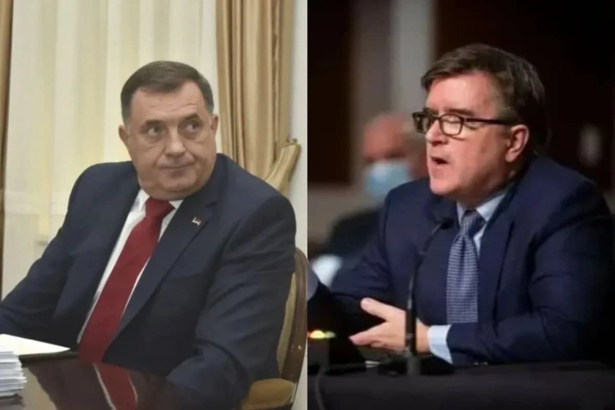 Milorad Dodik i James O'Brien