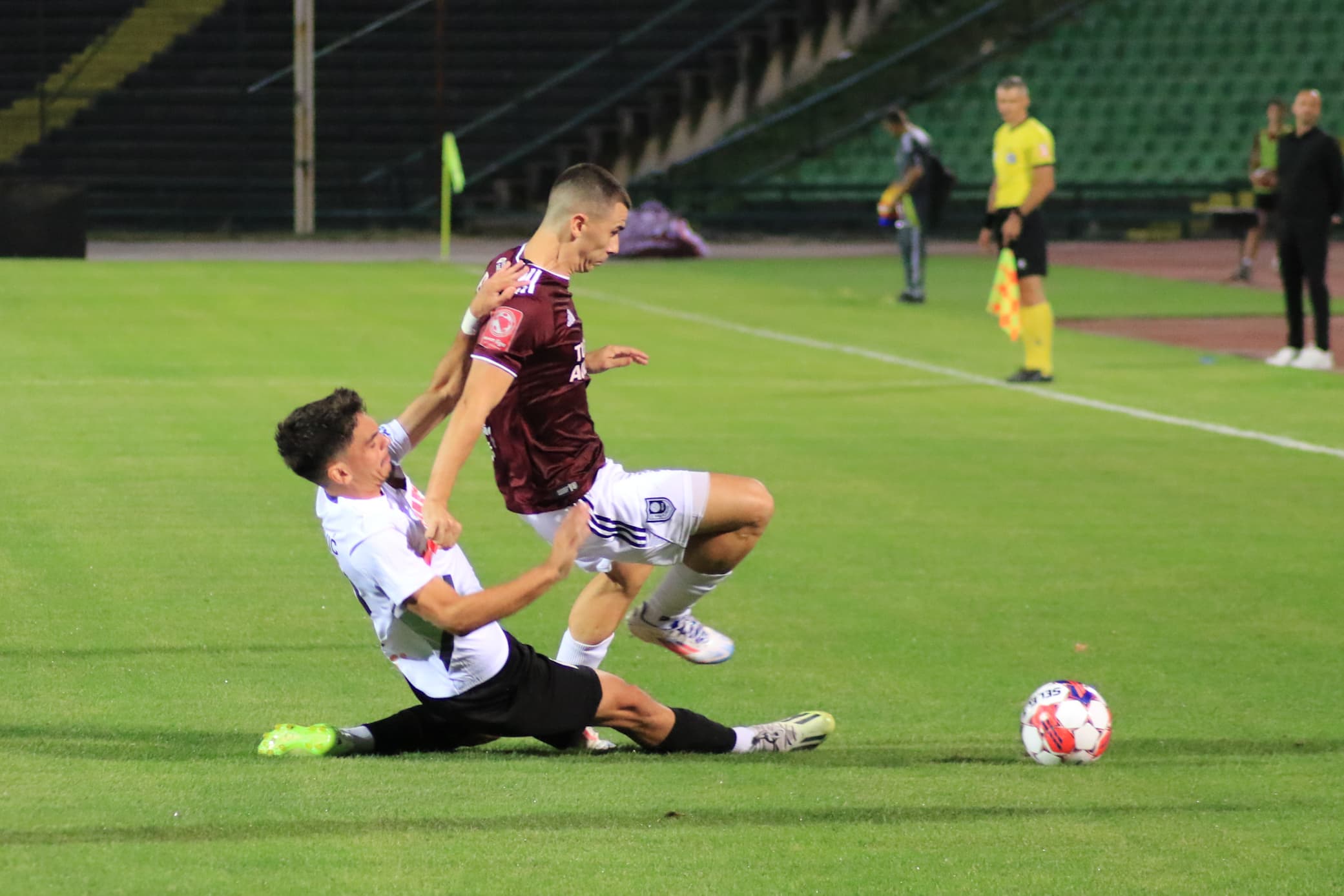 Fk Sarajevo, Fk Sloboda, Kuprešak
