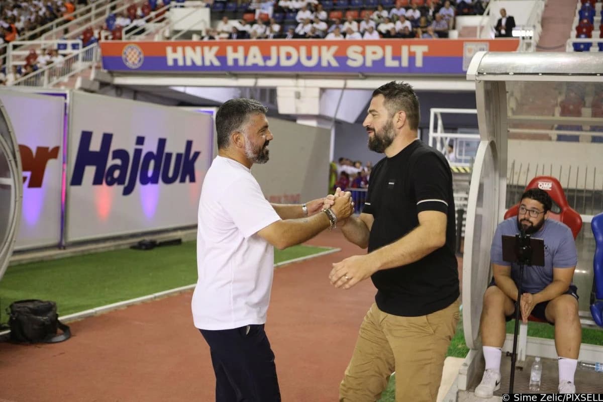 Gennaro Gattuso i Ivan Radeljić