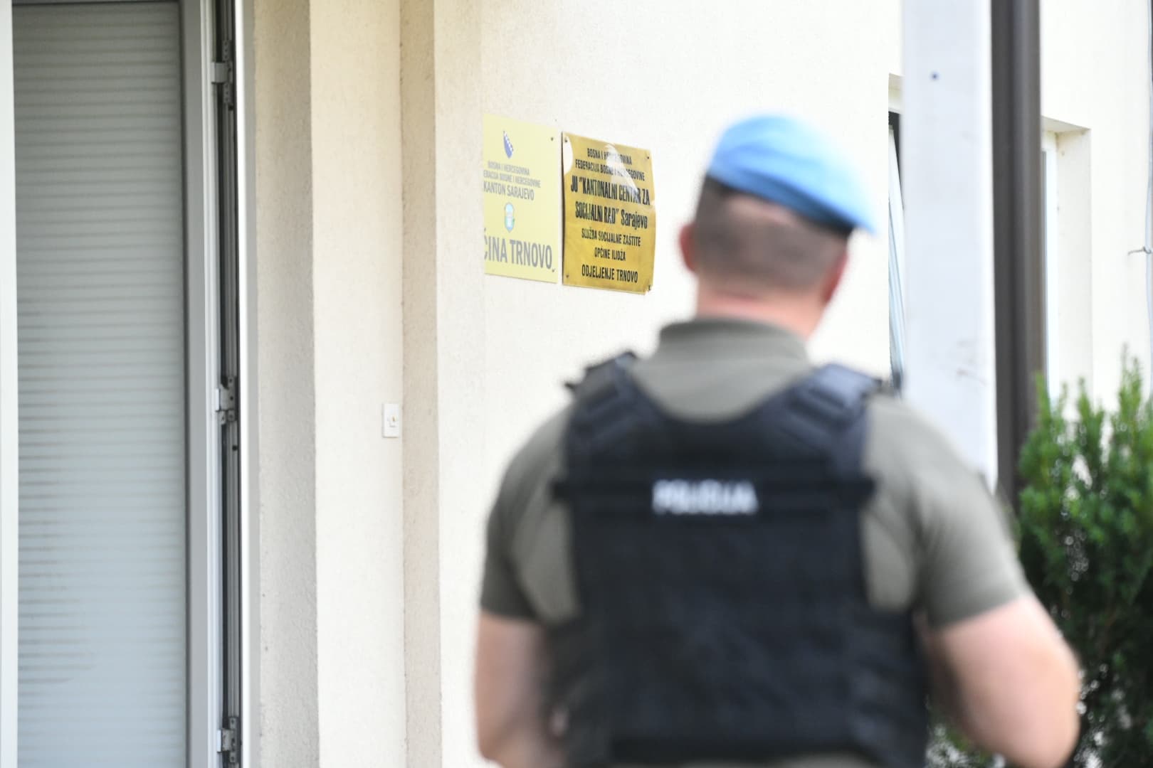 Općina Trnovo, pretres, akcija "Incitat"