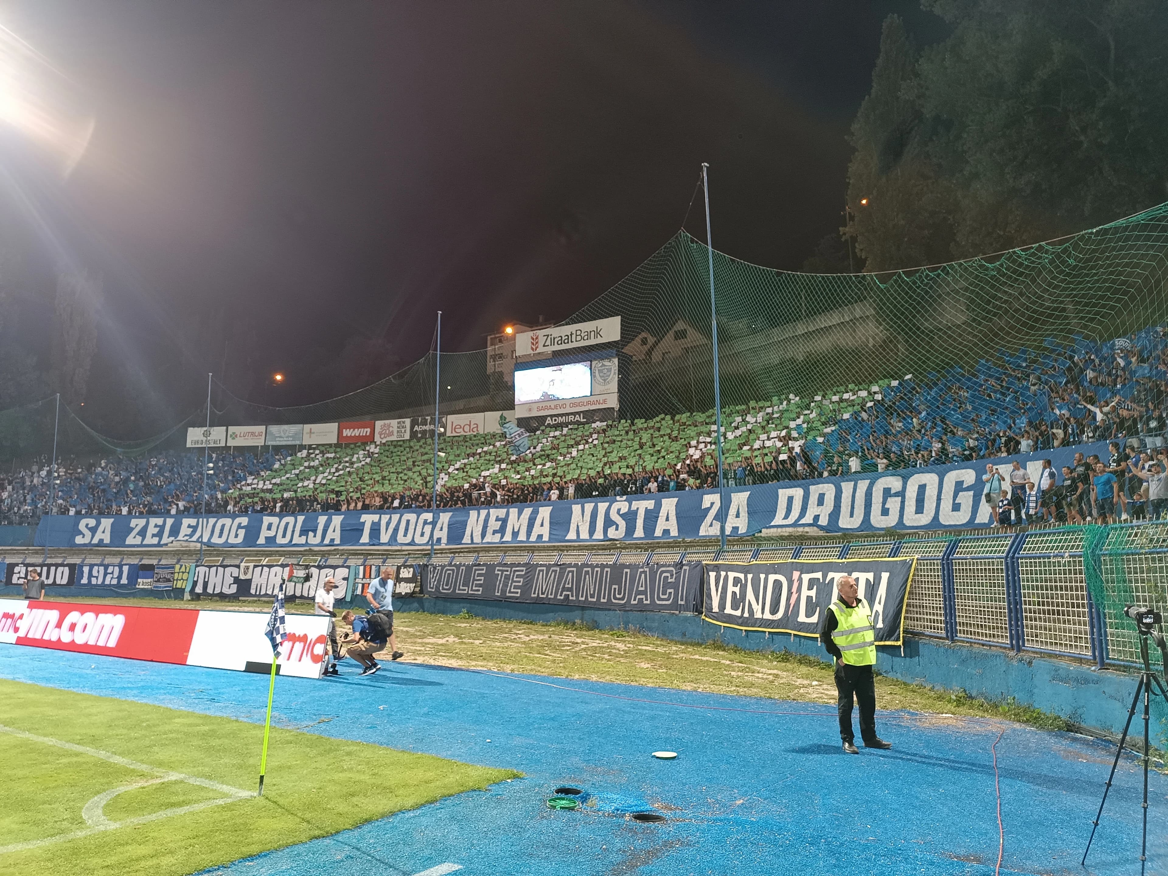 Na Grbavici bilo 12.000 navijača