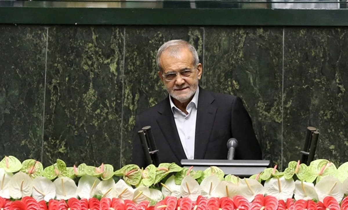 Massoud Pezeshkian