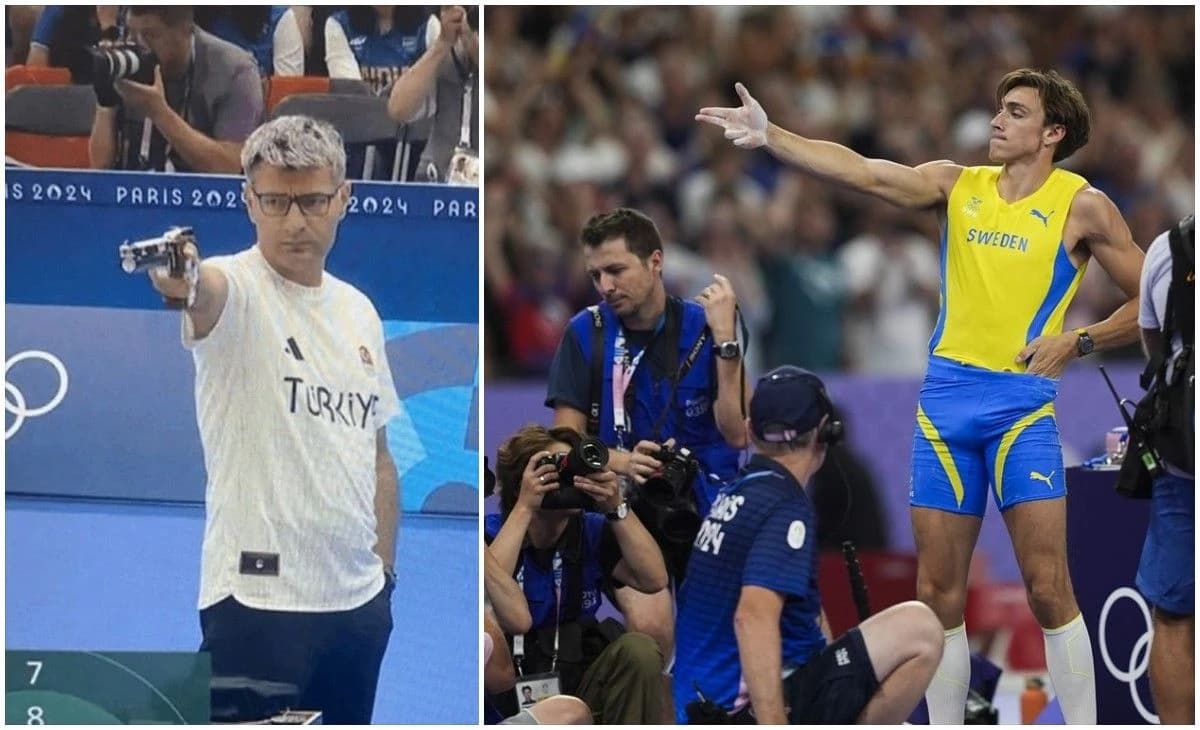 Yusuf Dikec je inspiracija Armandu Duplantisu