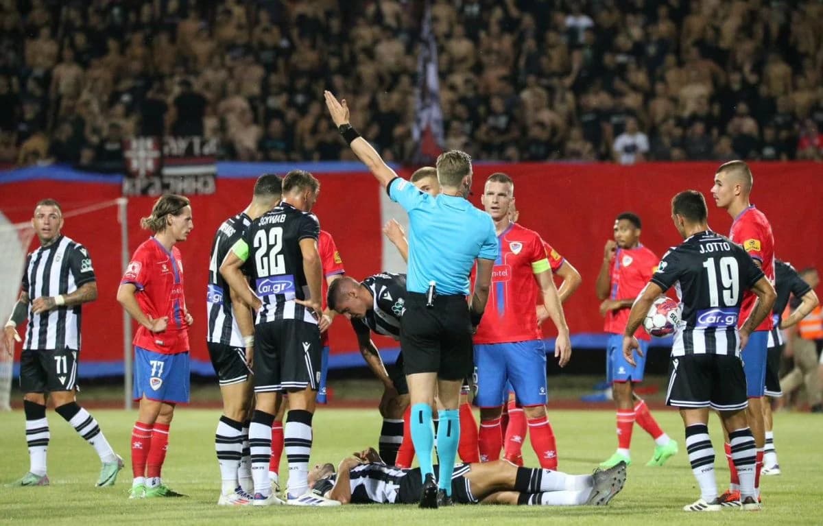 Banjalučani su iz Lige prvaka ispali od PAOK-a