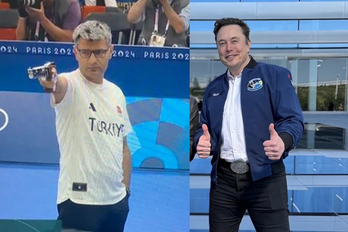 Yusuf Dikec i Elon Musk