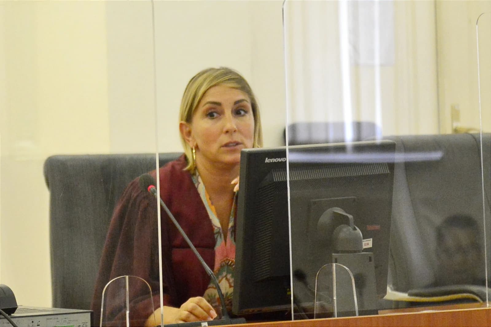 Ročište vodi sutkinja Jasmina Sazdovski