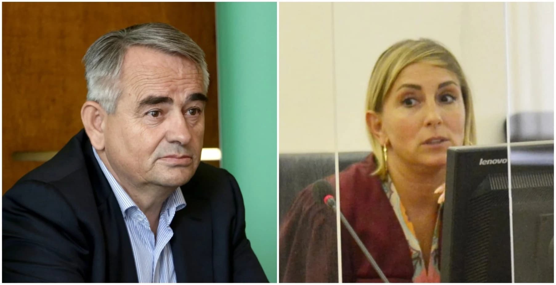 Ibro Berilo i sutkinja Jasmina Sazdovski