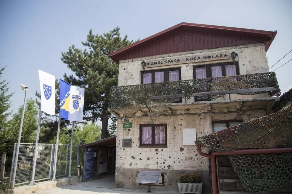 Gazdić: Spomenički kompleks Tunel spasa bilježi stalni rast broja posjetilaca