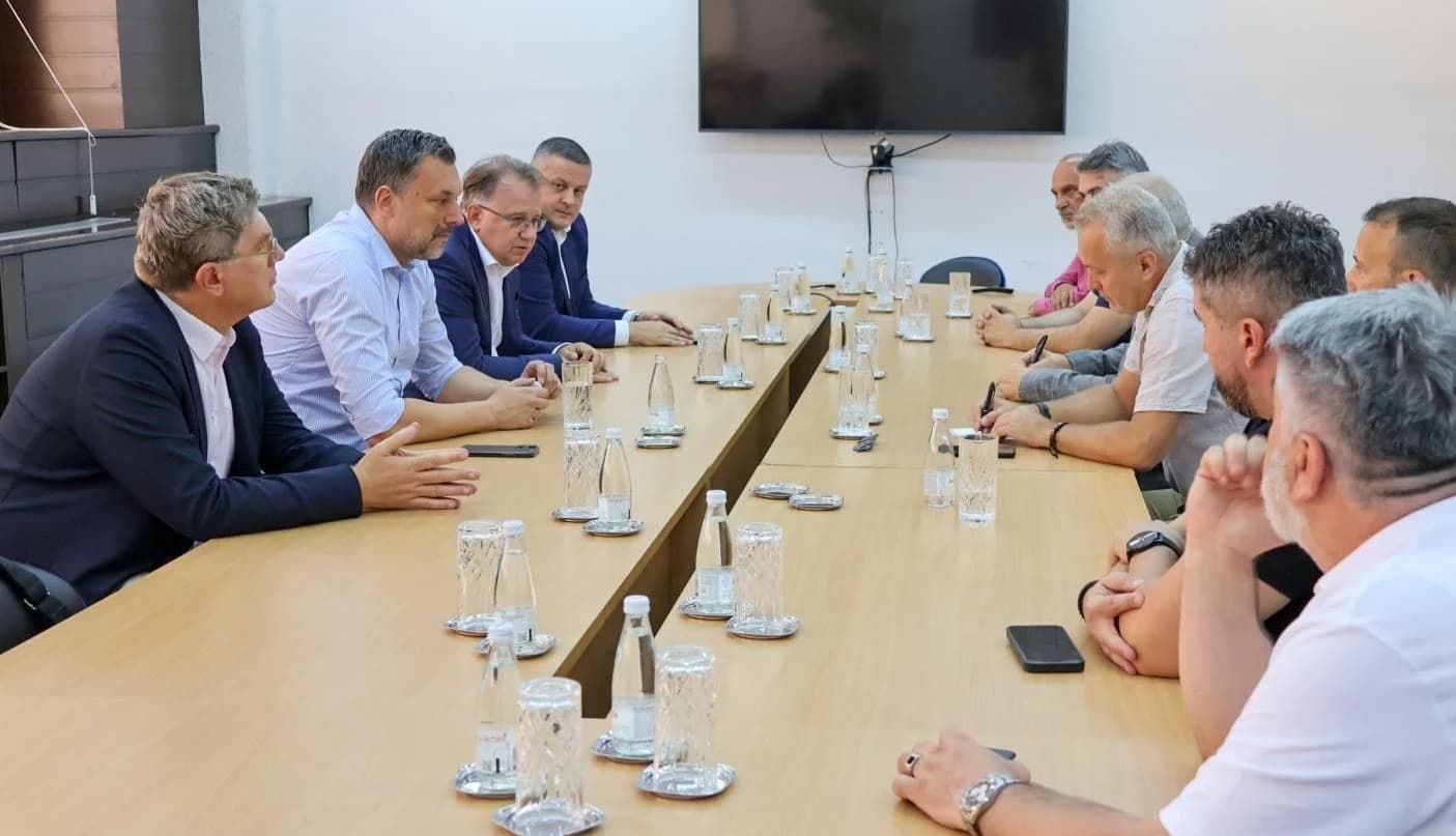 Sa jučerašnjeg sastanka u Vladi FBiH