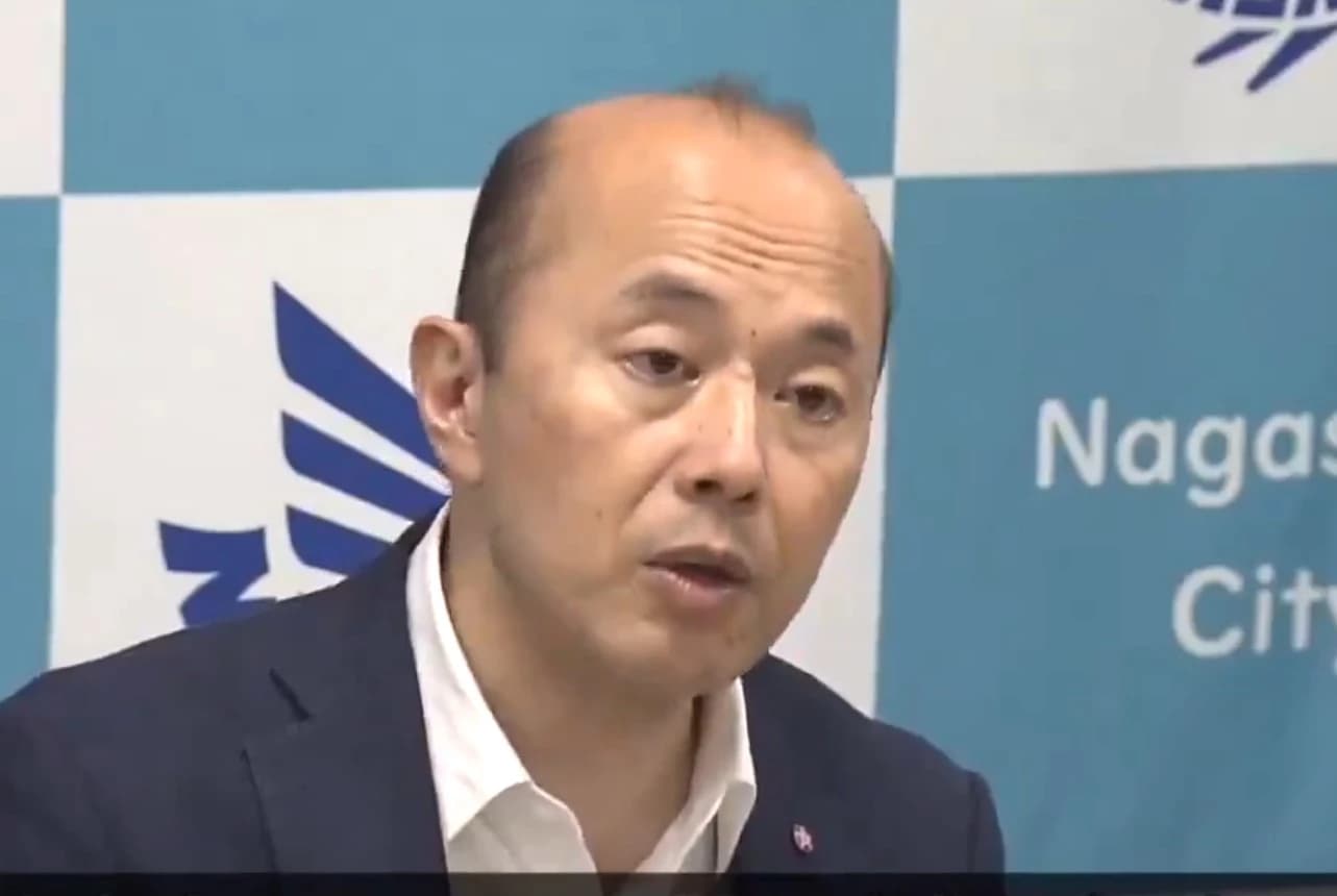 Shiro Suzuki, gradonačelnik Nagasakija