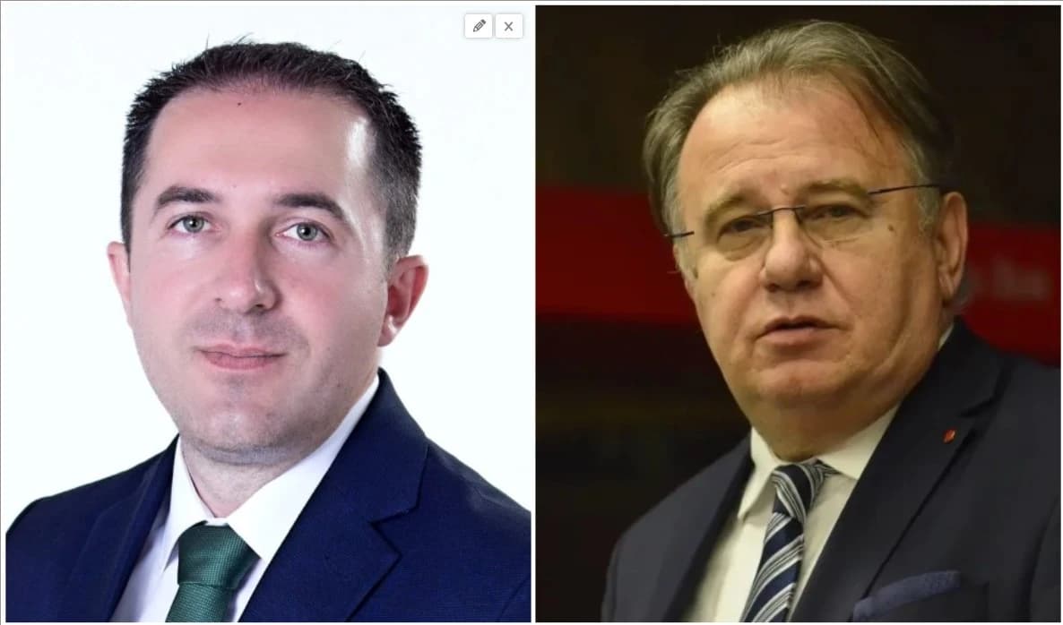 Mirnes Tukić i Nermin Nikšić