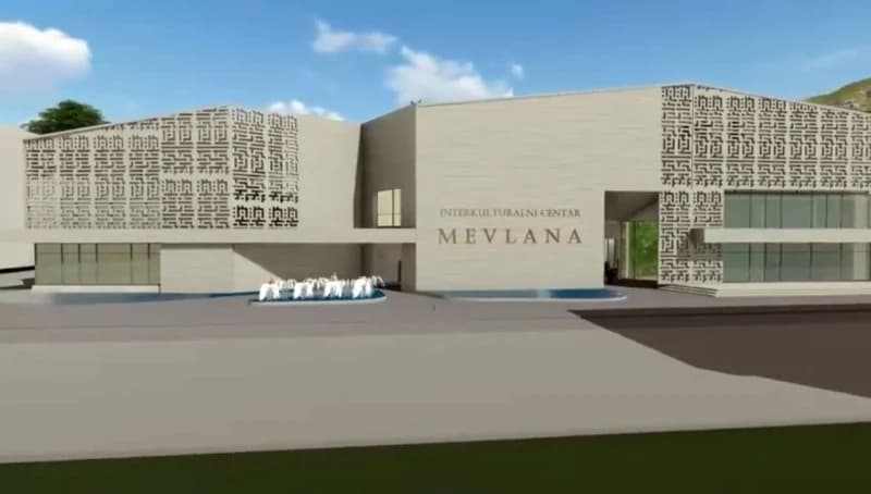 Ovako bi trebao izgledati interkulturni centar "Mevlana"