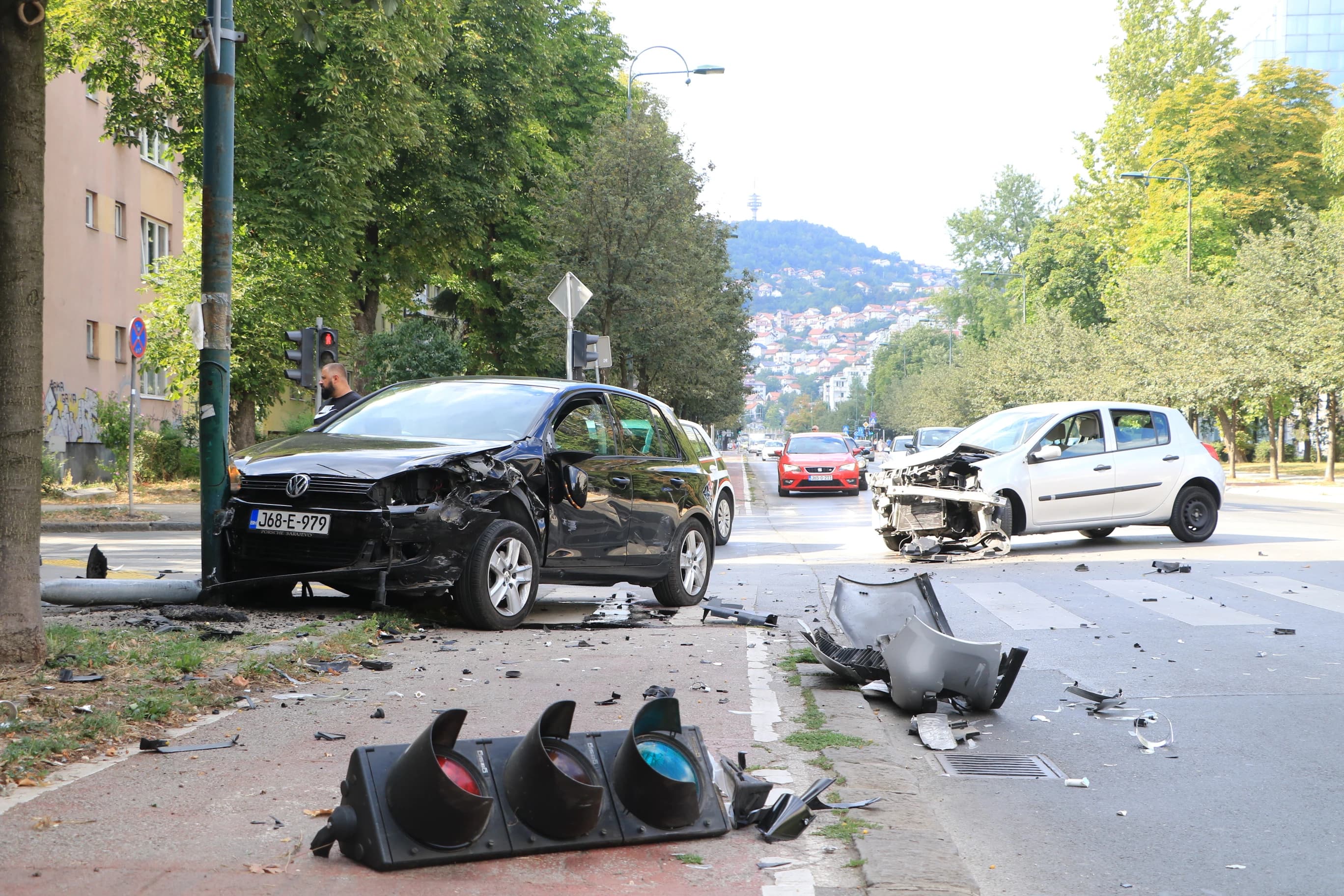 S mjesta događaja