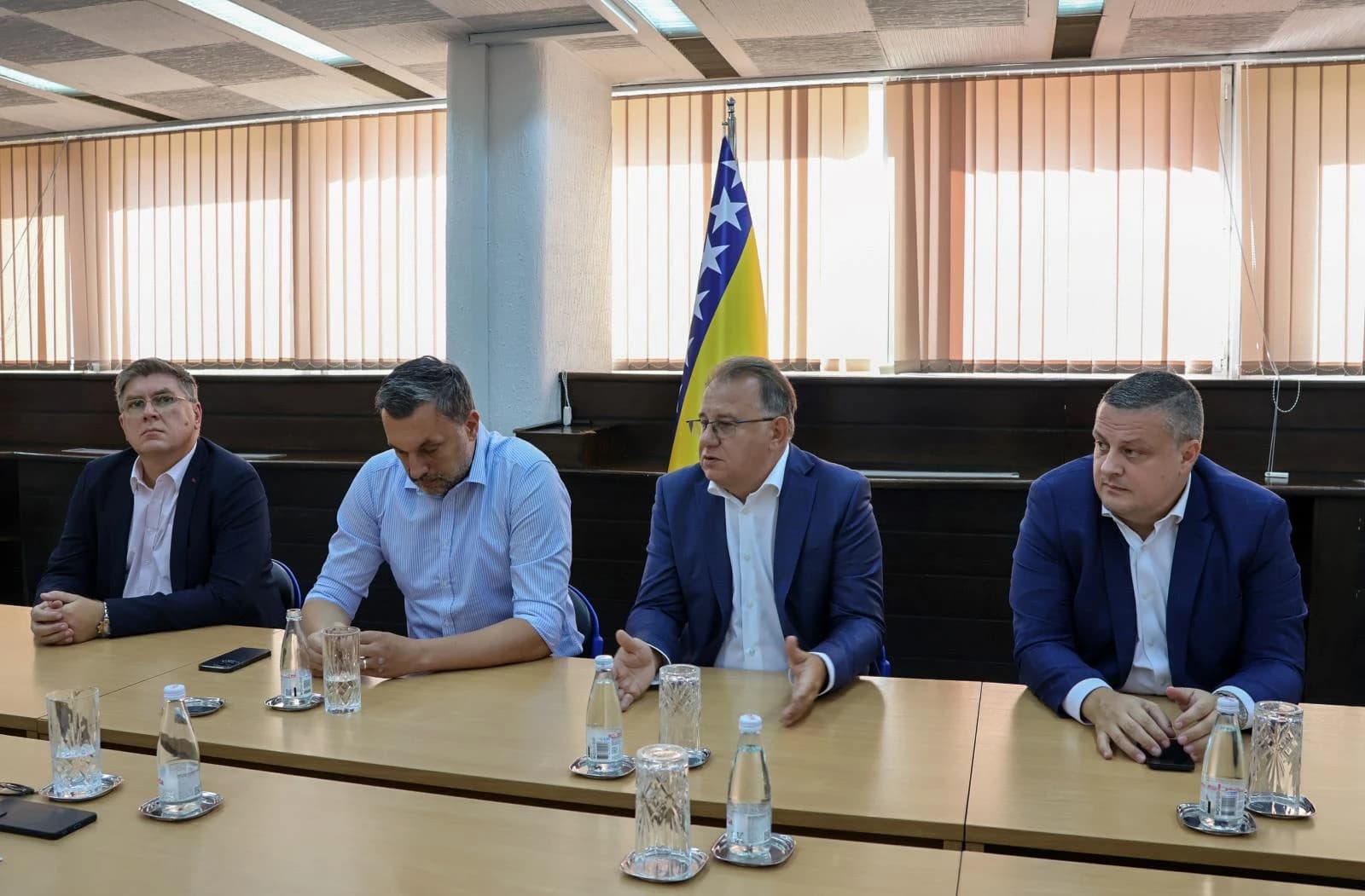 Sa sastanka u Vladi FBiH