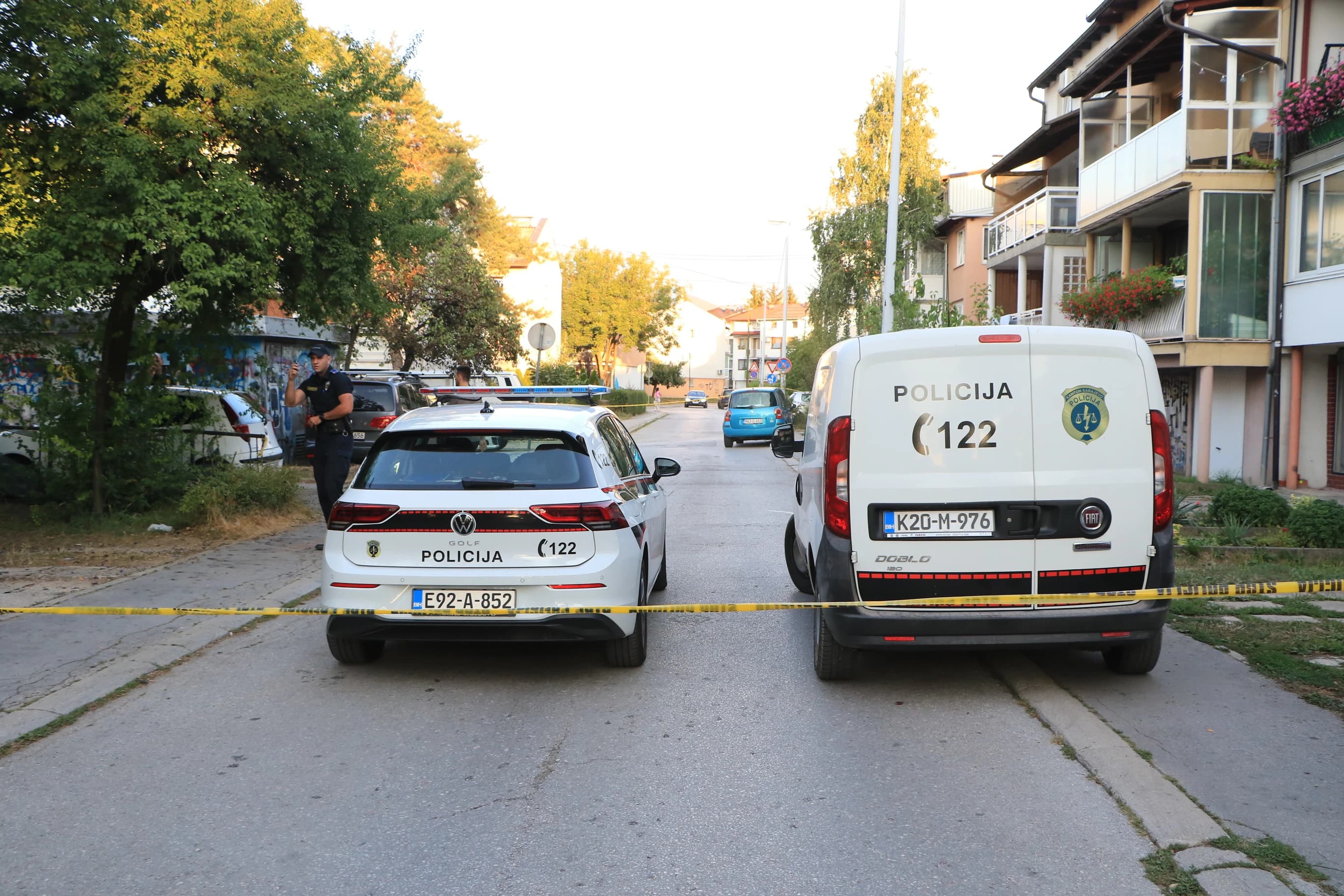S mjesta događaja