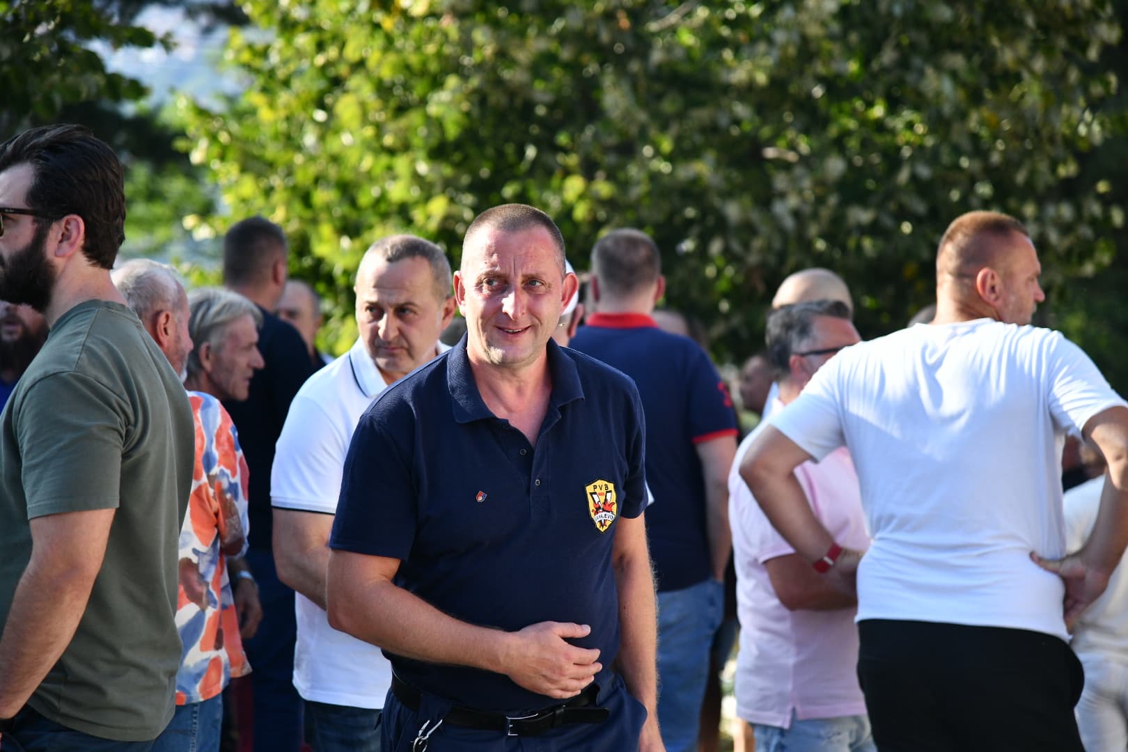 Dženaza, Dženan Uščuplić, mezarje Jarčedoli
