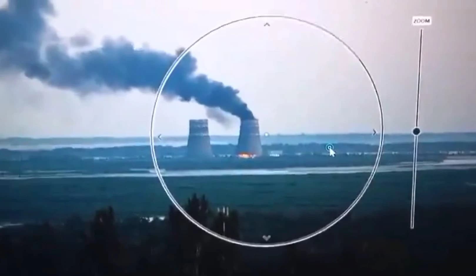 Požar u elektrani Zaporožje