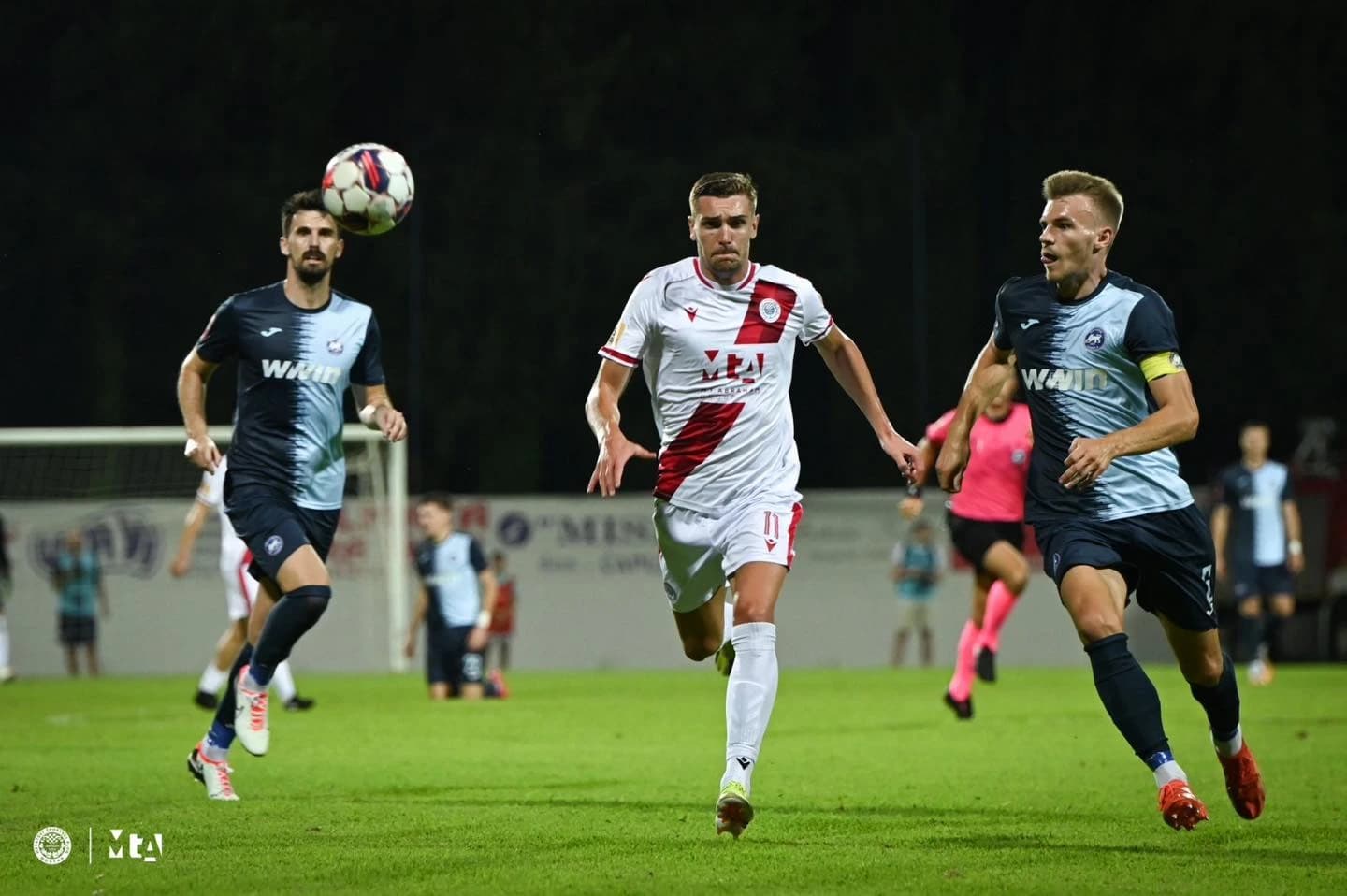 Nardin Mulahusejnović, strijelac trećeg gola za Zrinjski