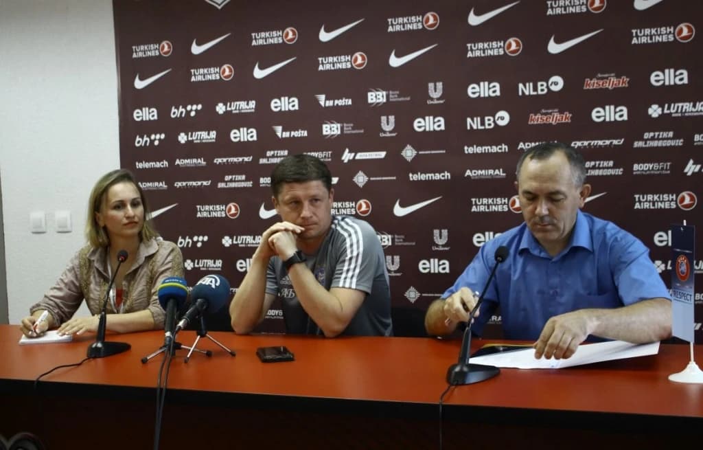Alexei Baga, trener BATE Borisova: Sarajevo je jak tim, ali došli smo po pobjedu