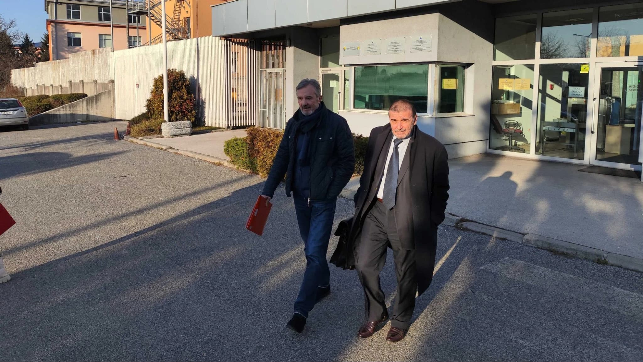 Dragan Šojić i advokat Dragiša Jokić
