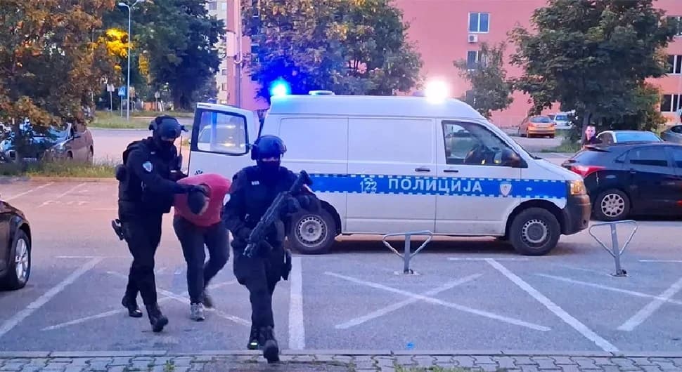 S privođenja u akciji "Dozer" u maju