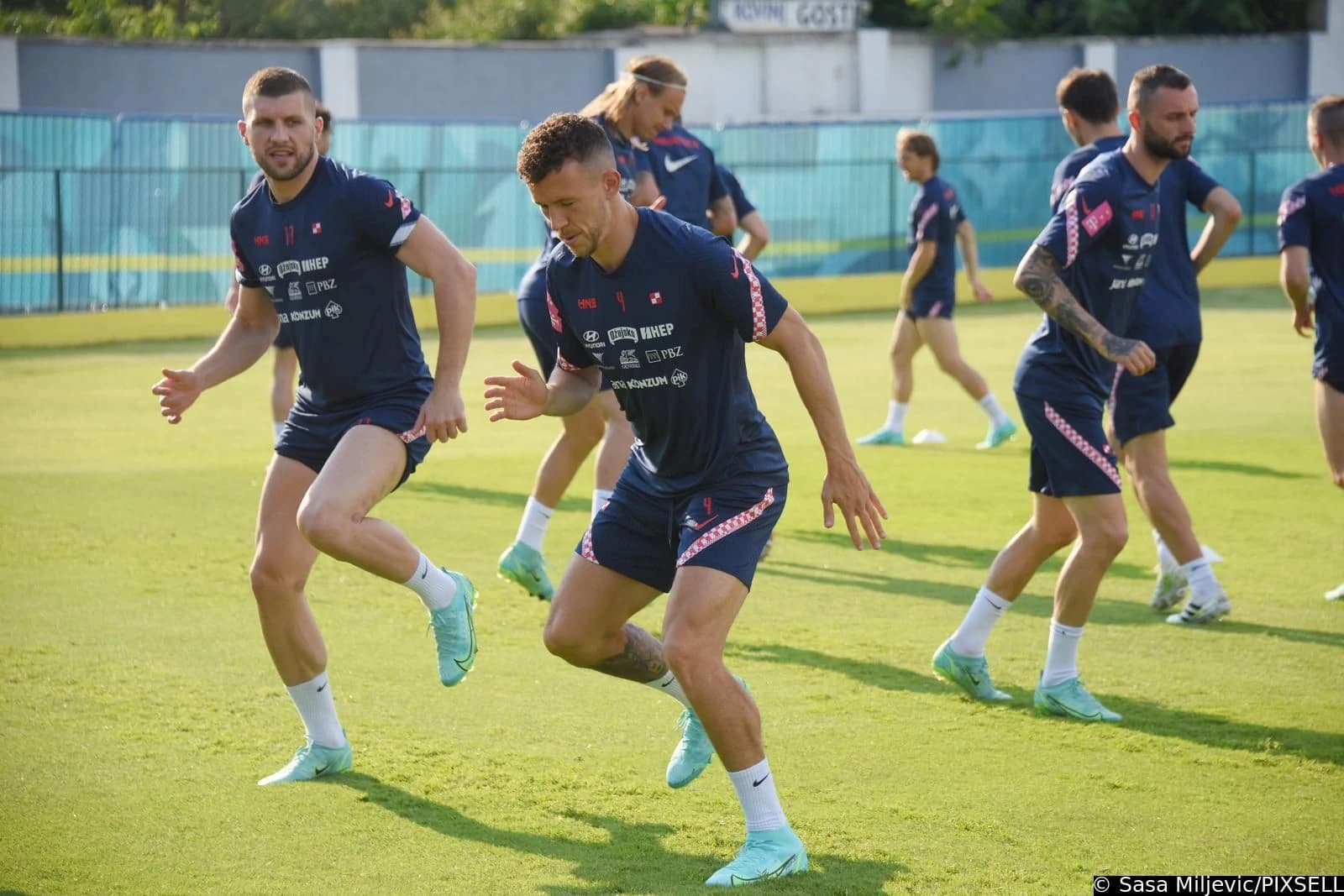 Ante Rebić i Ivan Perišić