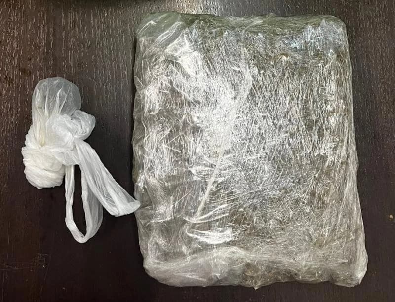 Oduzeta marihuana