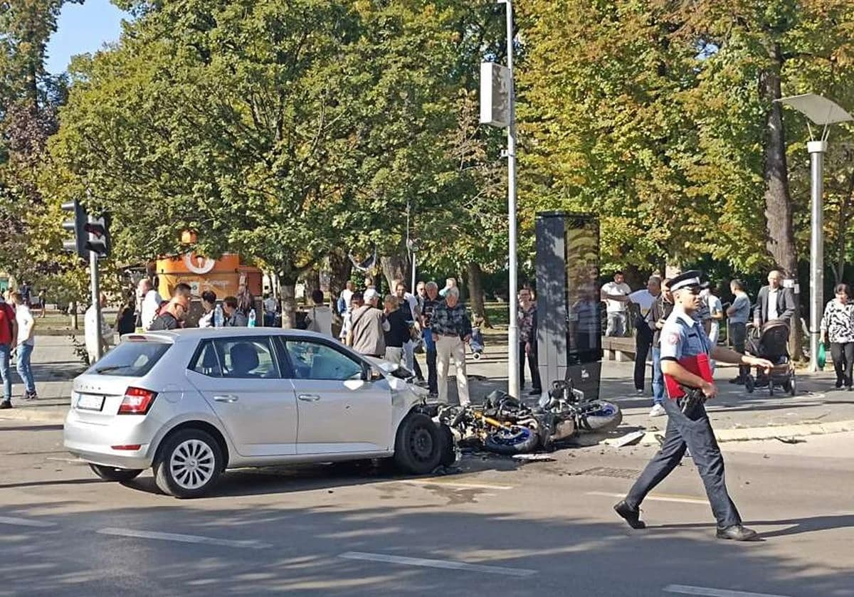 S mjesta nesreće