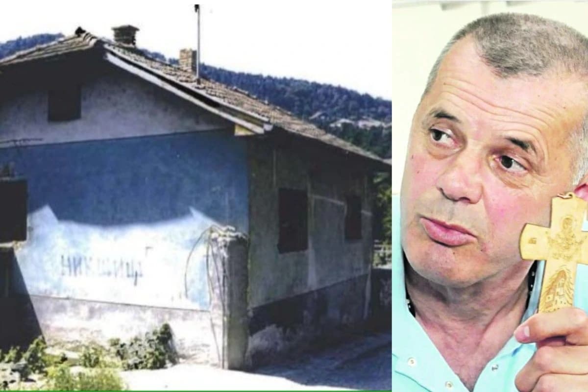 Kuća u Foči koja je tokom rata služila kao štab Crnogoraca, Ranko Radulović