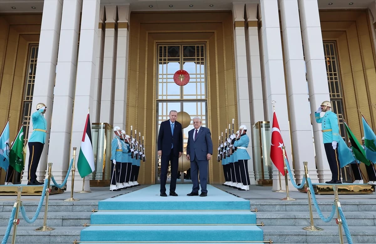 Erdogan i Abbas