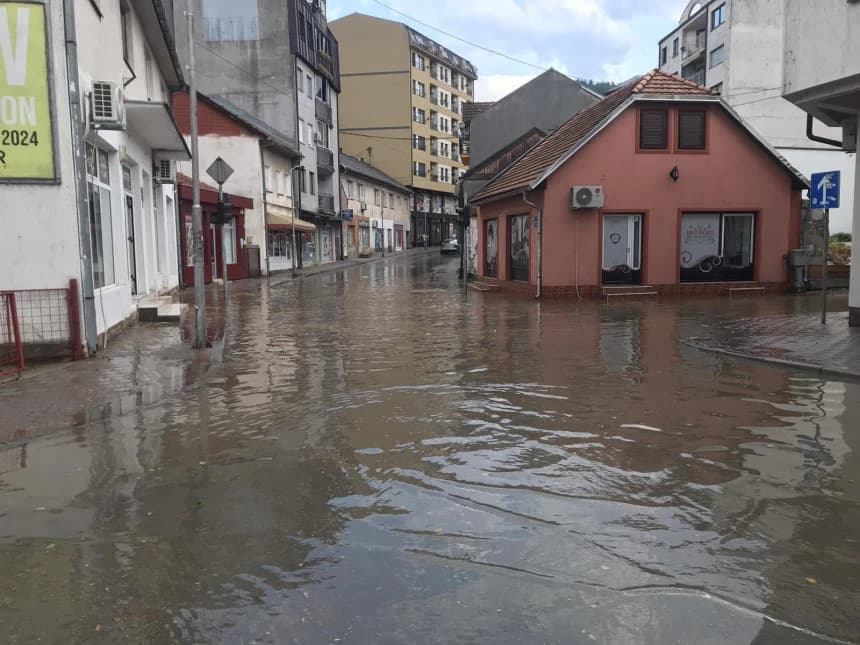 Posljedice nevremena u Zvorniku