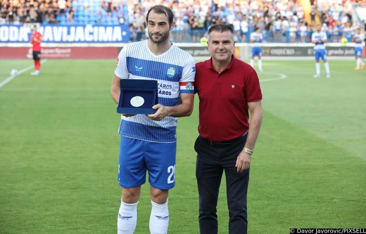 Beširević je legenda Osijeka